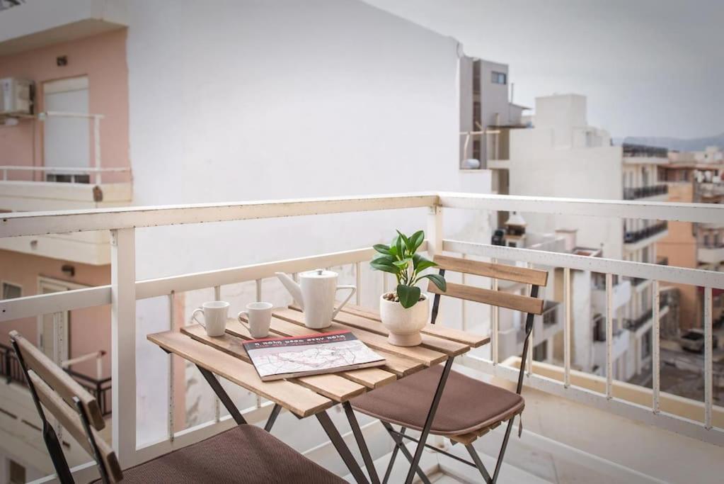Mojo - Central Cozy Apartment Kandiye Dış mekan fotoğraf