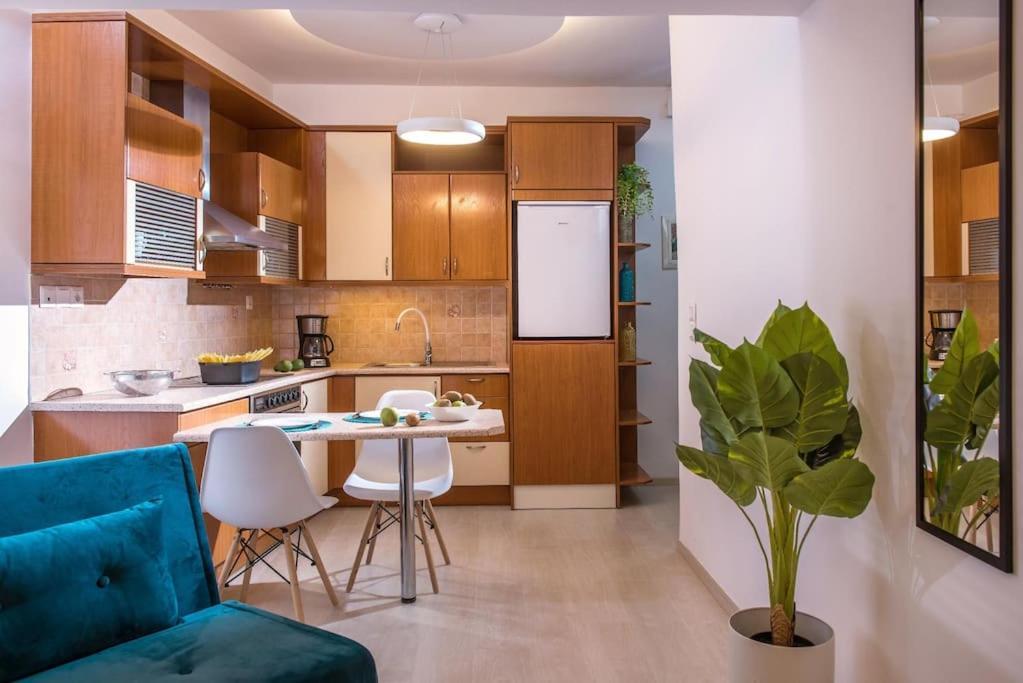 Mojo - Central Cozy Apartment Kandiye Dış mekan fotoğraf