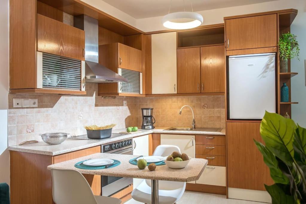 Mojo - Central Cozy Apartment Kandiye Dış mekan fotoğraf