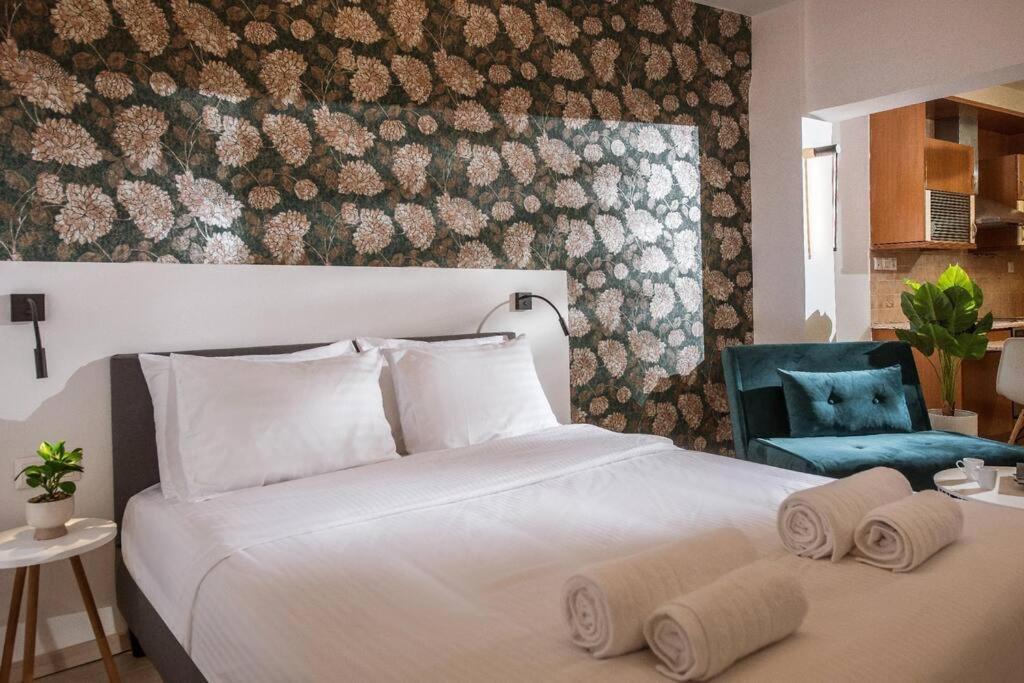 Mojo - Central Cozy Apartment Kandiye Dış mekan fotoğraf