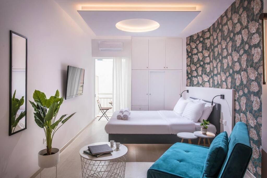 Mojo - Central Cozy Apartment Kandiye Dış mekan fotoğraf