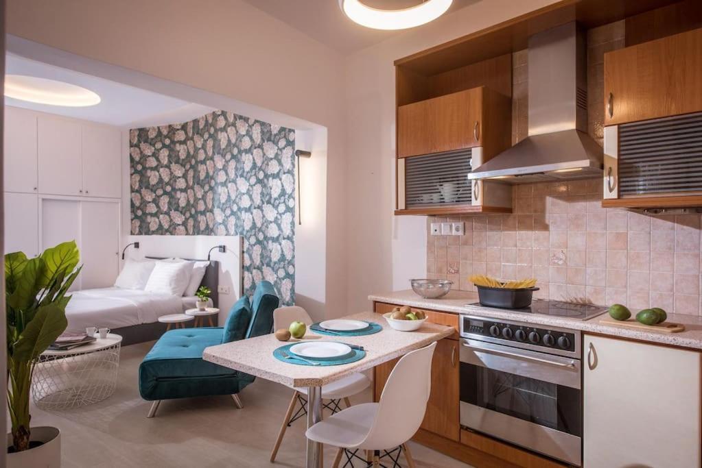 Mojo - Central Cozy Apartment Kandiye Dış mekan fotoğraf